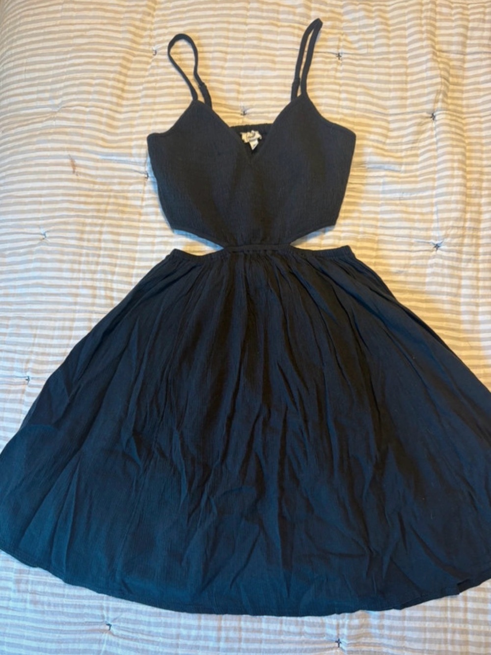 Women’s Aerie Smocked Cutout Mini Dress